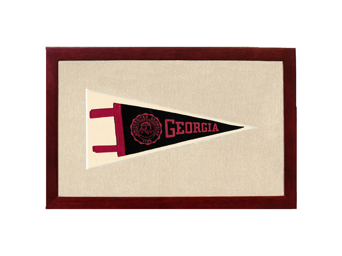 Vintage University of Georgia Pennant