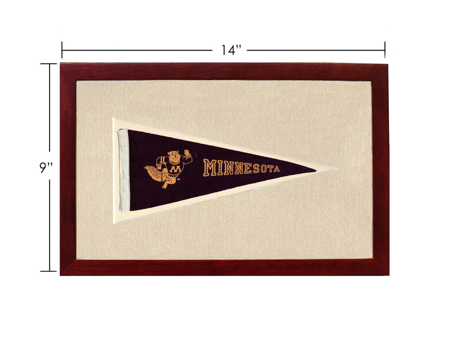 Vintage Minnesota Pennant