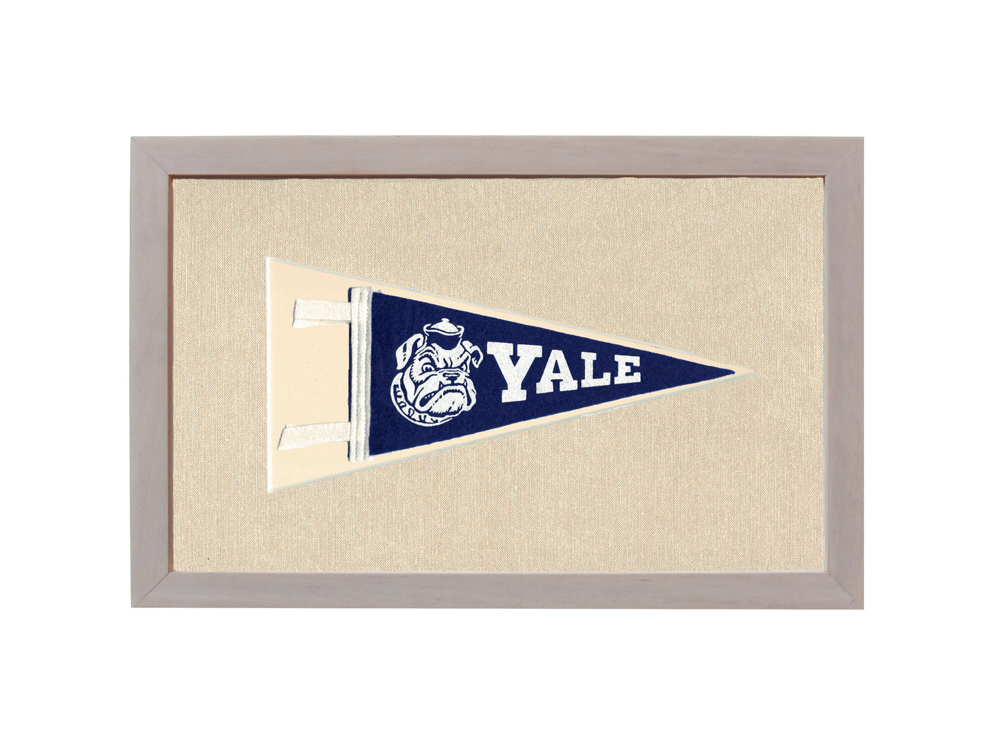 Vintage Yale University Pennant
