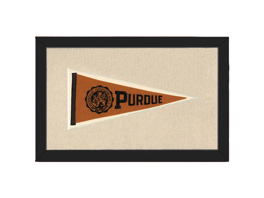 Vintage Purdue Pennant