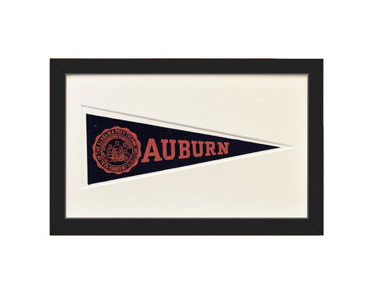 Vintage Auburn University Hormel Pennant