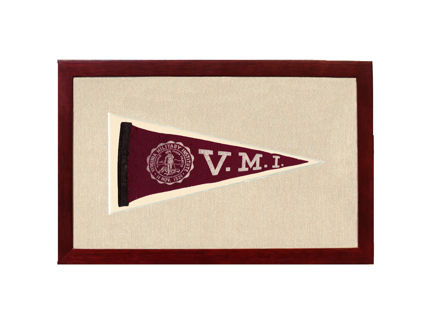 Vintage Virginia Military Institute Pennant