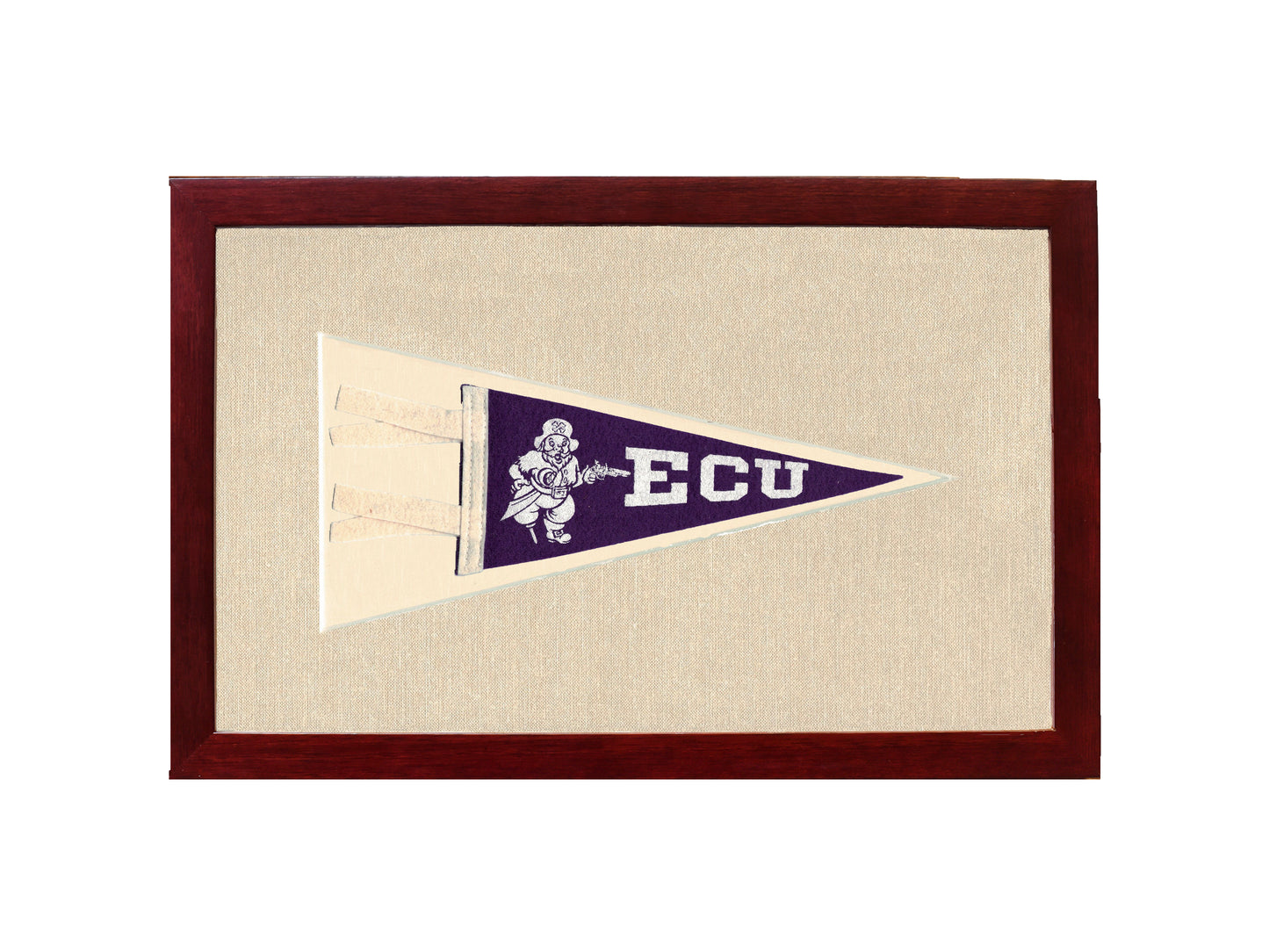 Vintage East Carolina University Pennant