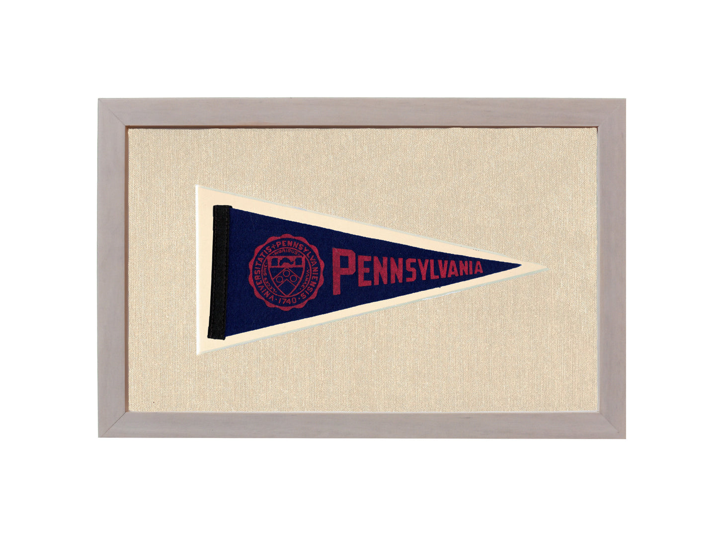 Vintage University of Pennsylvania Pennant