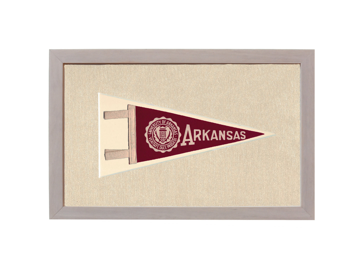 Vintage University of Arkansas Pennant