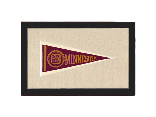 Vintage Minnesota Pennant