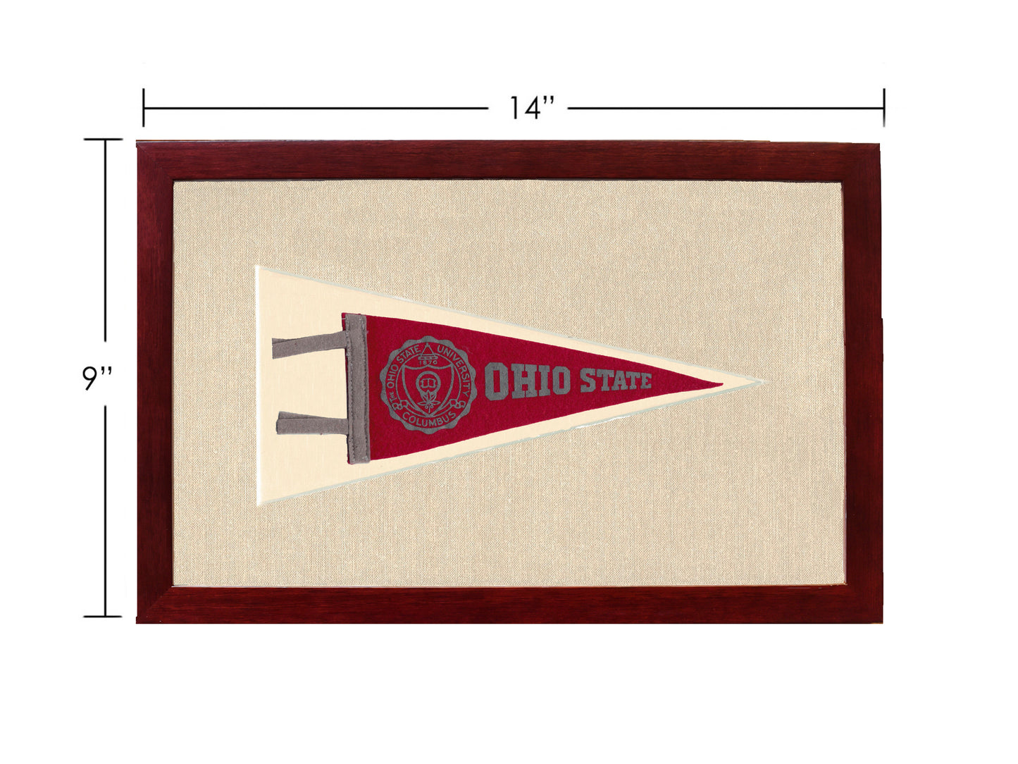 Vintage Ohio State Pennant
