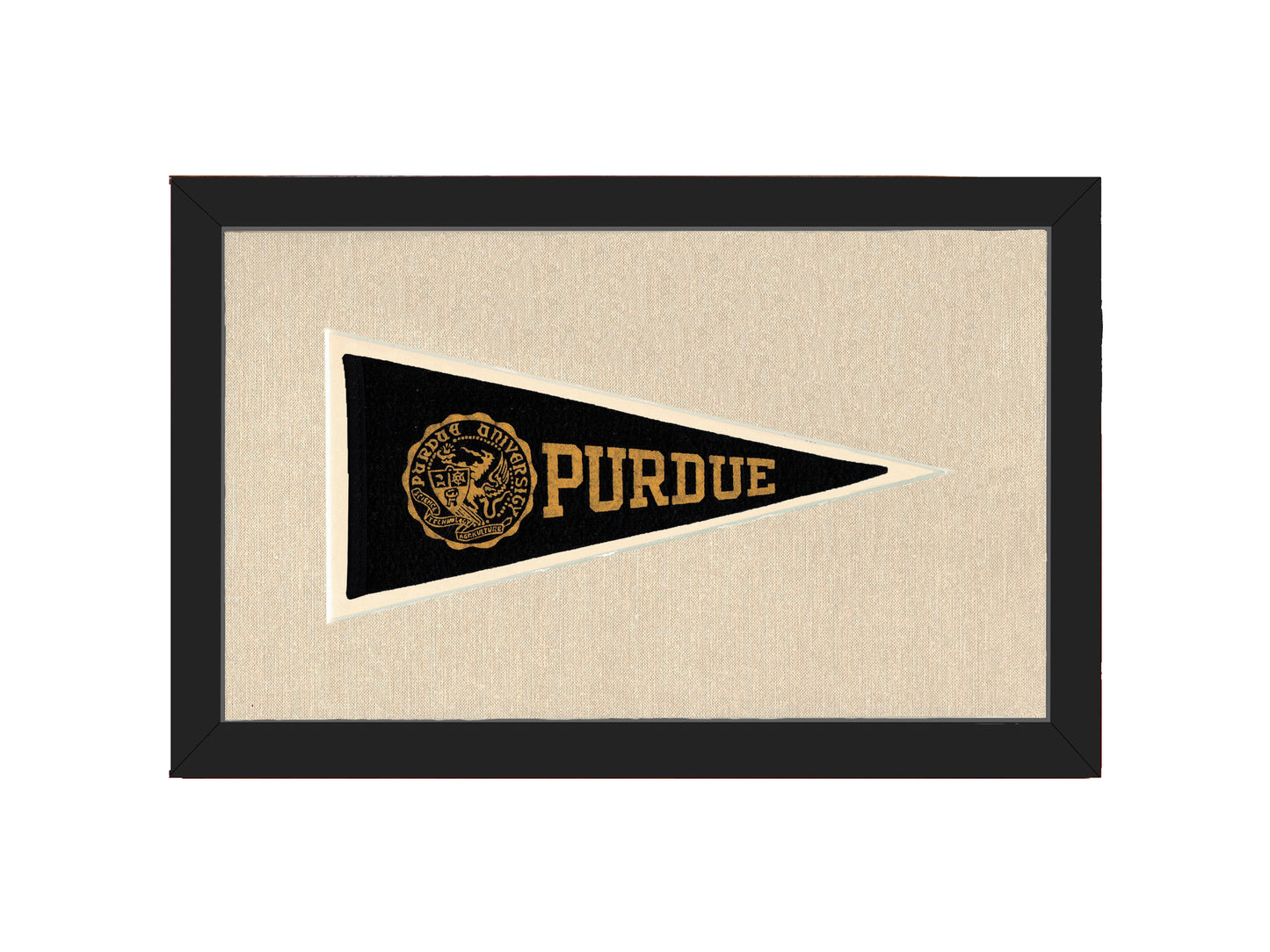 Vintage Purdue Pennant