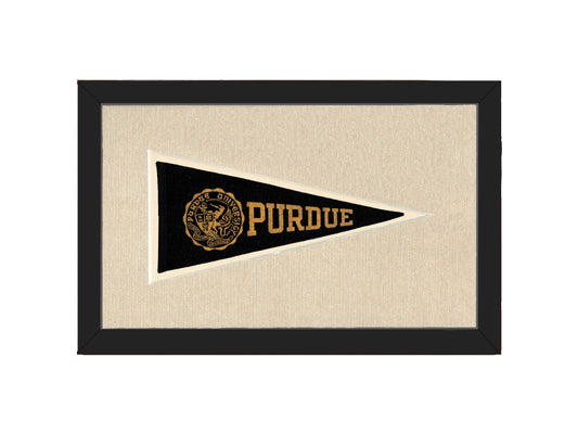 Vintage Purdue Pennant