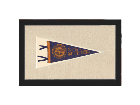 Vintage South Dakota State College Pennant
