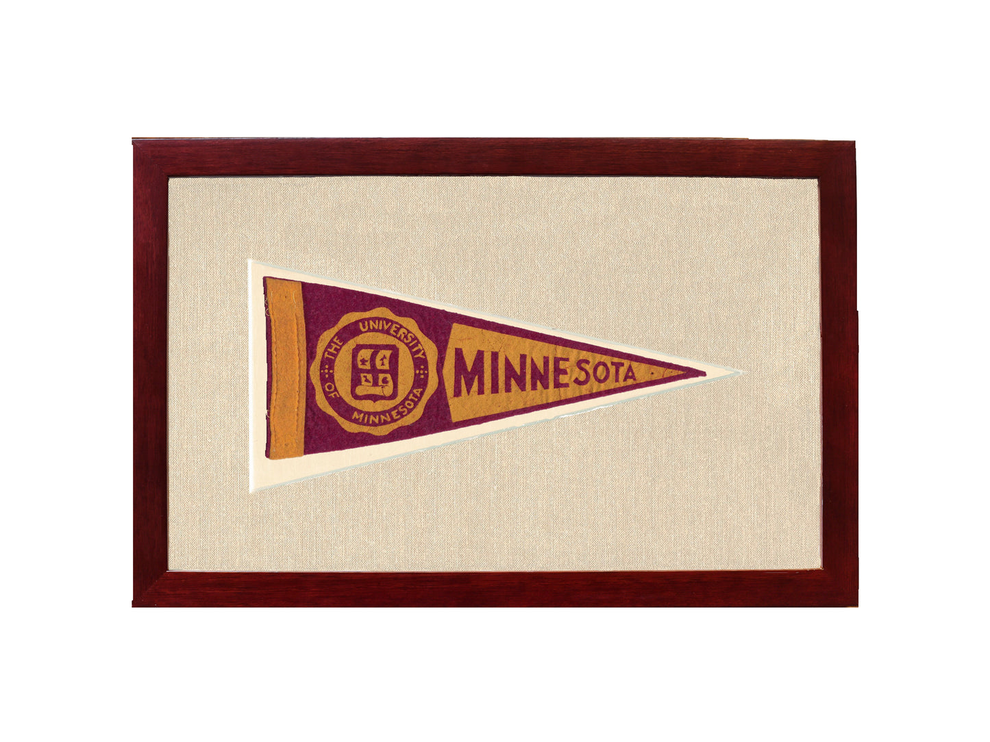Vintage University of Minnesota Pennant