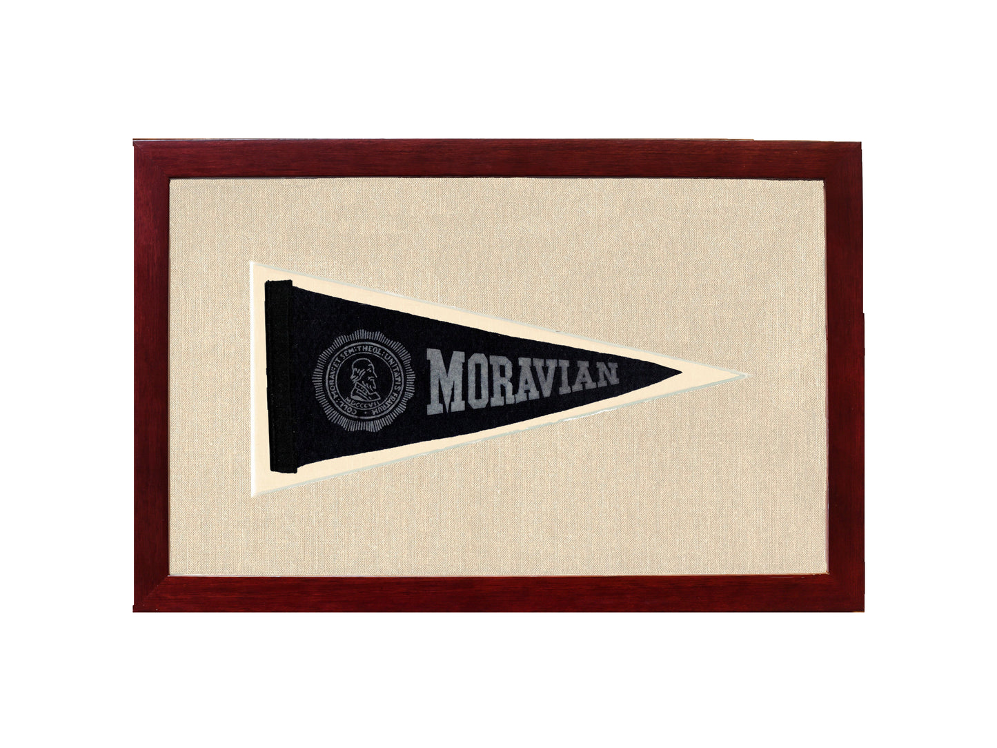 Vintage Moravian University Pennant
