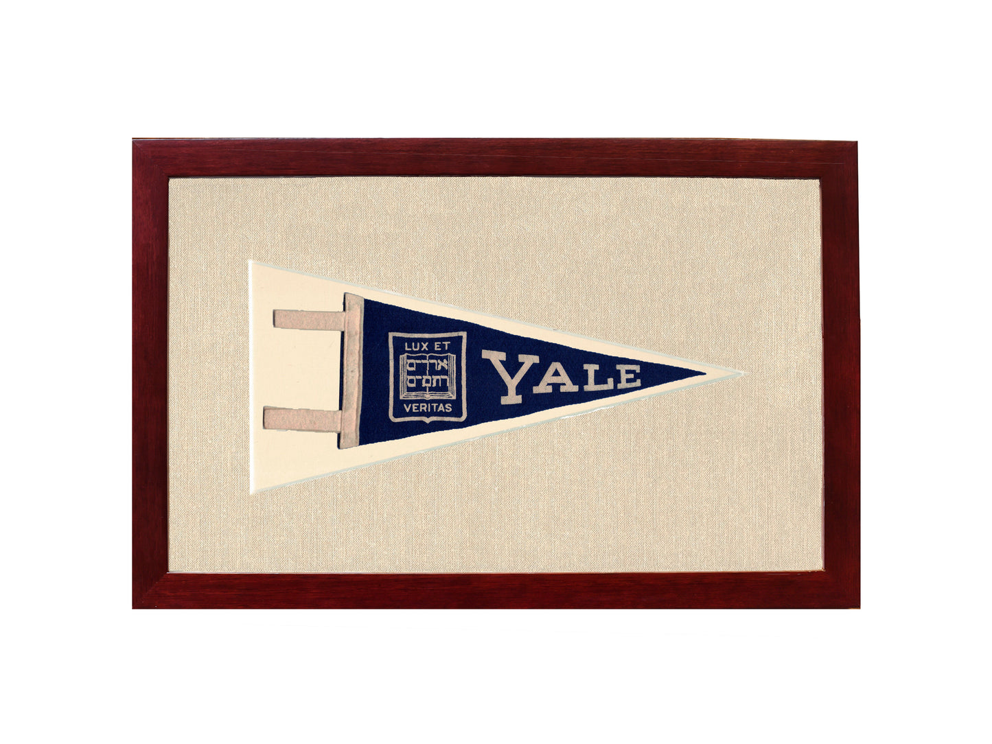 Vintage Yale University Pennant