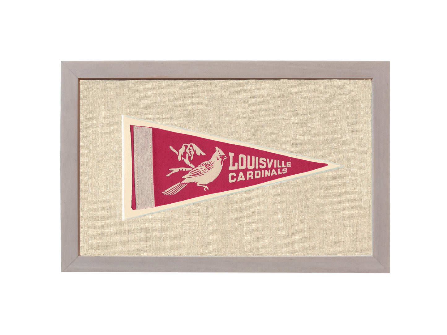 Vintage University of Louisville Pennant
