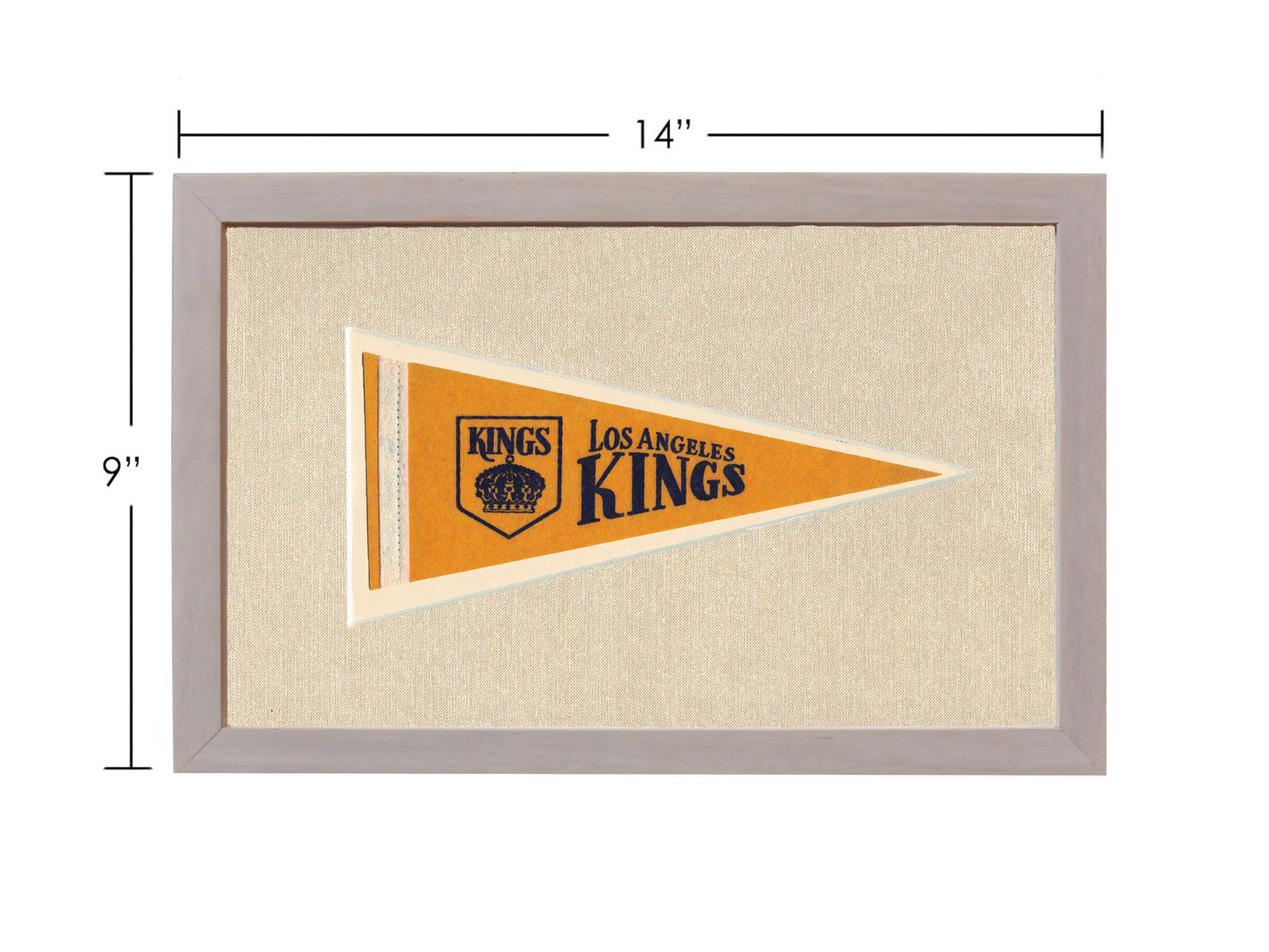 Vintage Los Angeles Kings Pennant