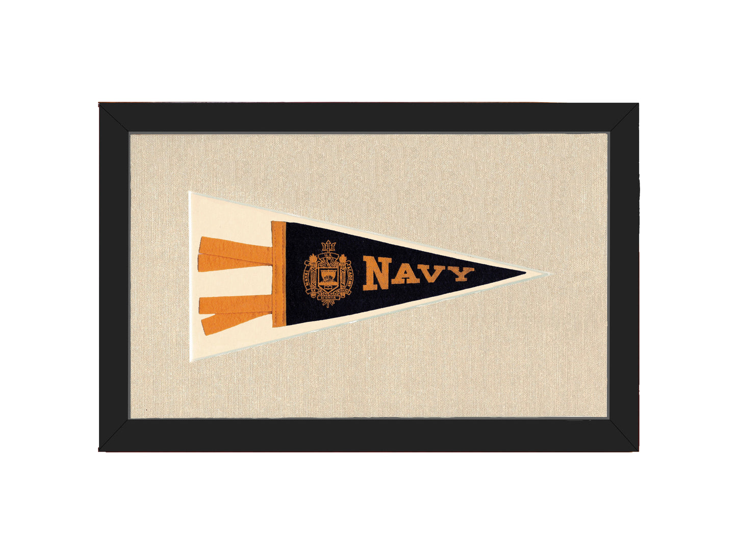 Vintage Navy Pennant