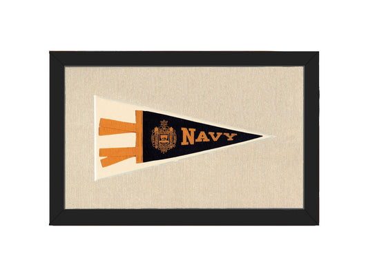 Vintage Navy Pennant