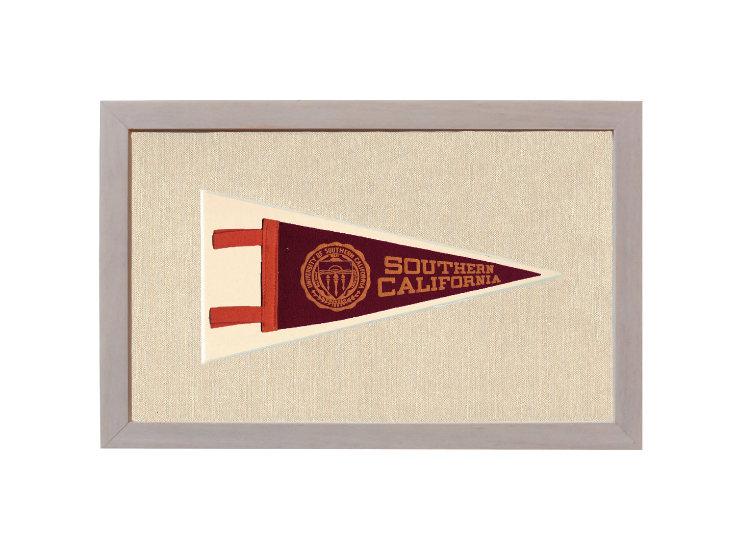 Vintage University of Southern California Pennant