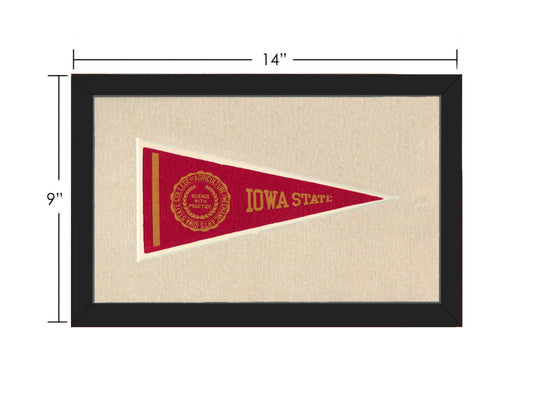 Vintage Iowa State Pennant