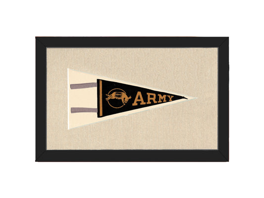 Vintage Army Pennant