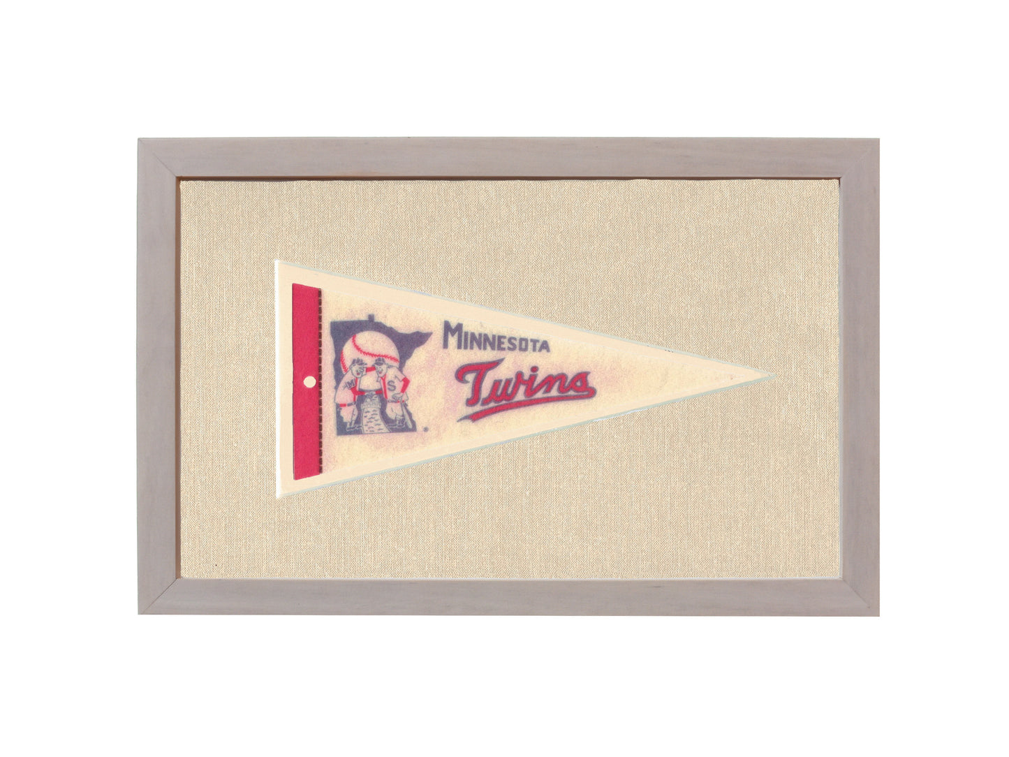Vintage Minnesota Twins Pennant