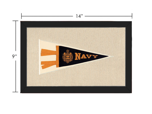 Vintage Navy Pennant