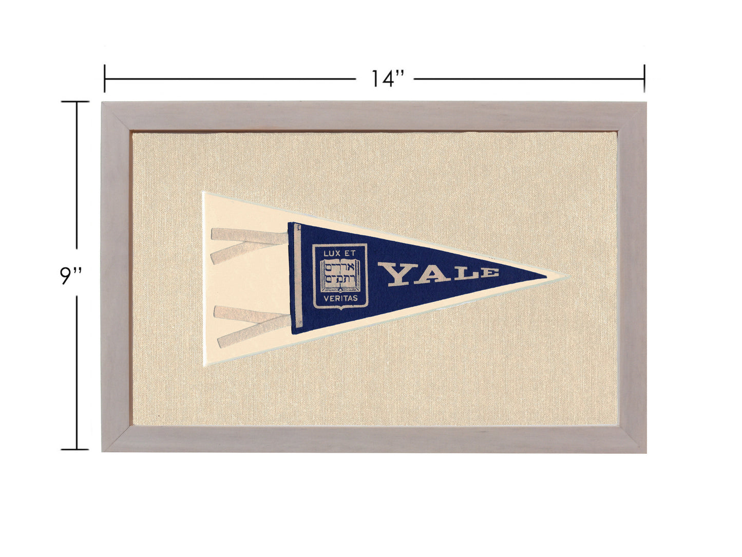Vintage Yale University Pennant