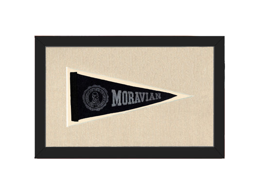 Vintage Moravian University Pennant