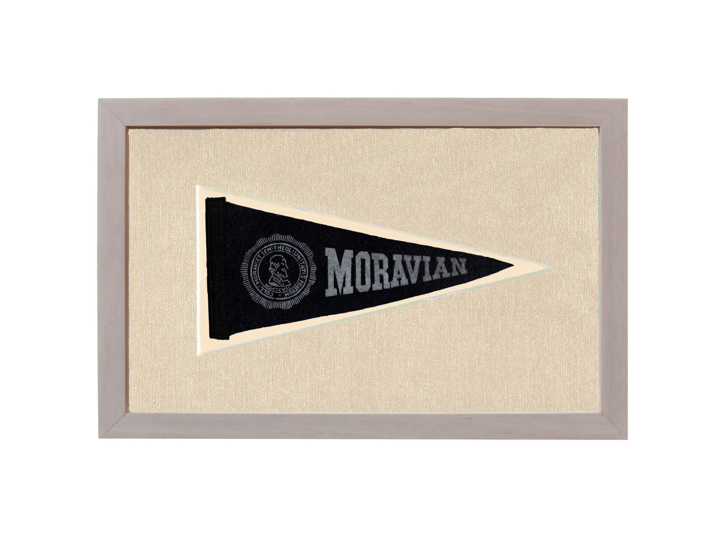 Vintage Moravian University Pennant