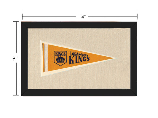 Vintage Los Angeles Kings Pennant
