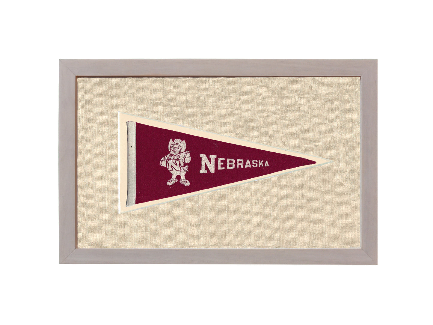 Vintage University of Nebraska Pennant