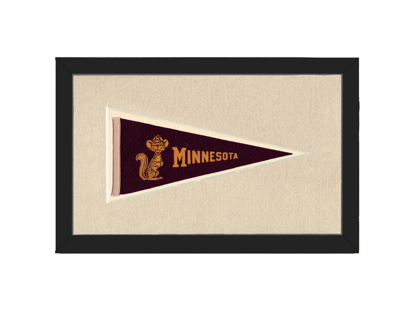 Vintage Minnesota Pennant
