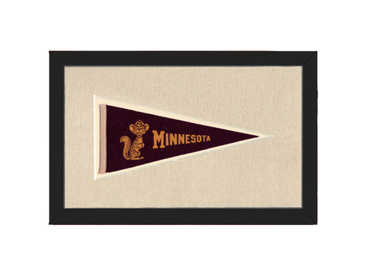 Vintage Minnesota Pennant