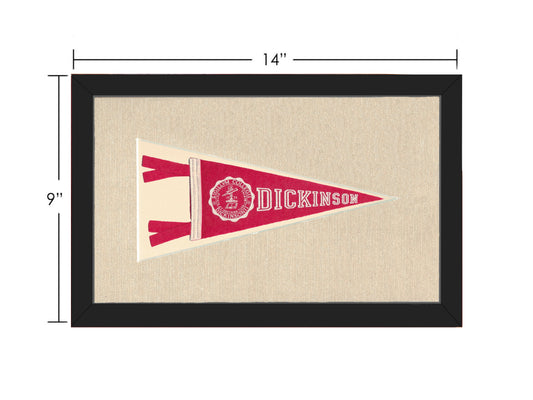 Vintage Dickinson College Pennant