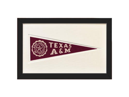 Vintage Texas A&M Hormel Pennant