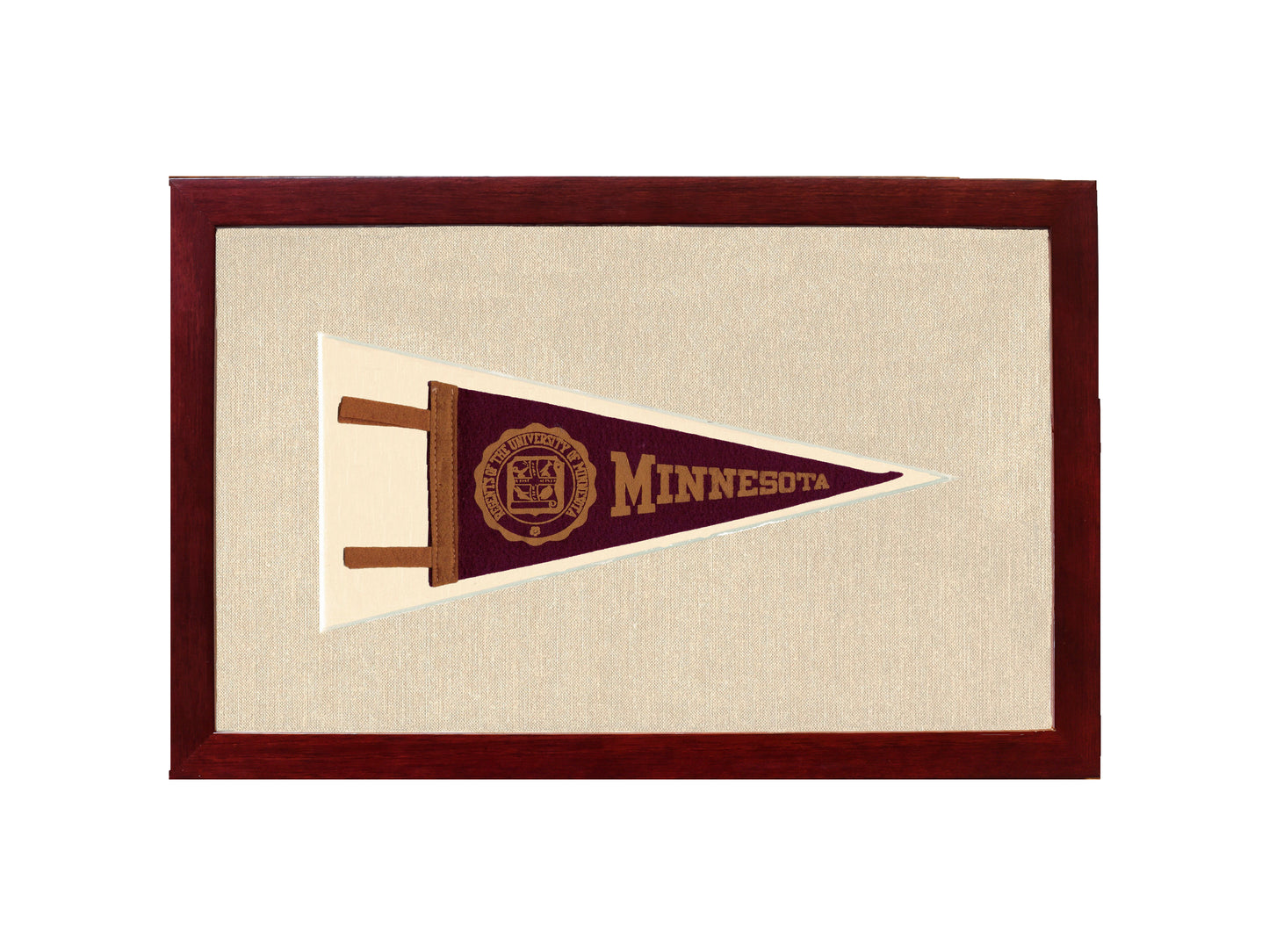 Vintage Minnesota Pennant