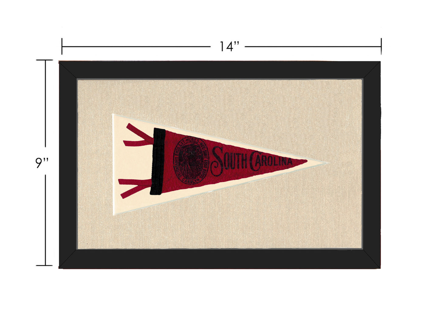 Vintage Vanderbilt Pennant