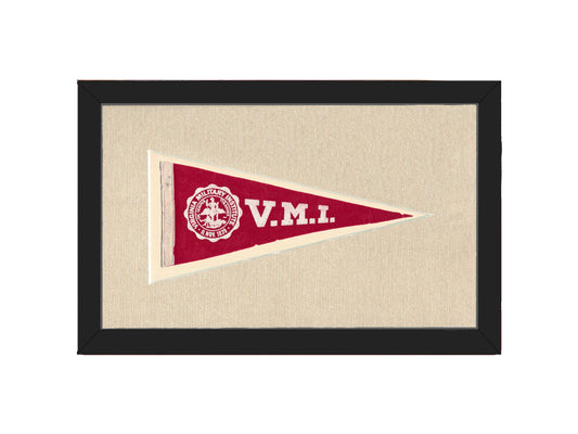 Vintage Virginia Military Institute Pennant