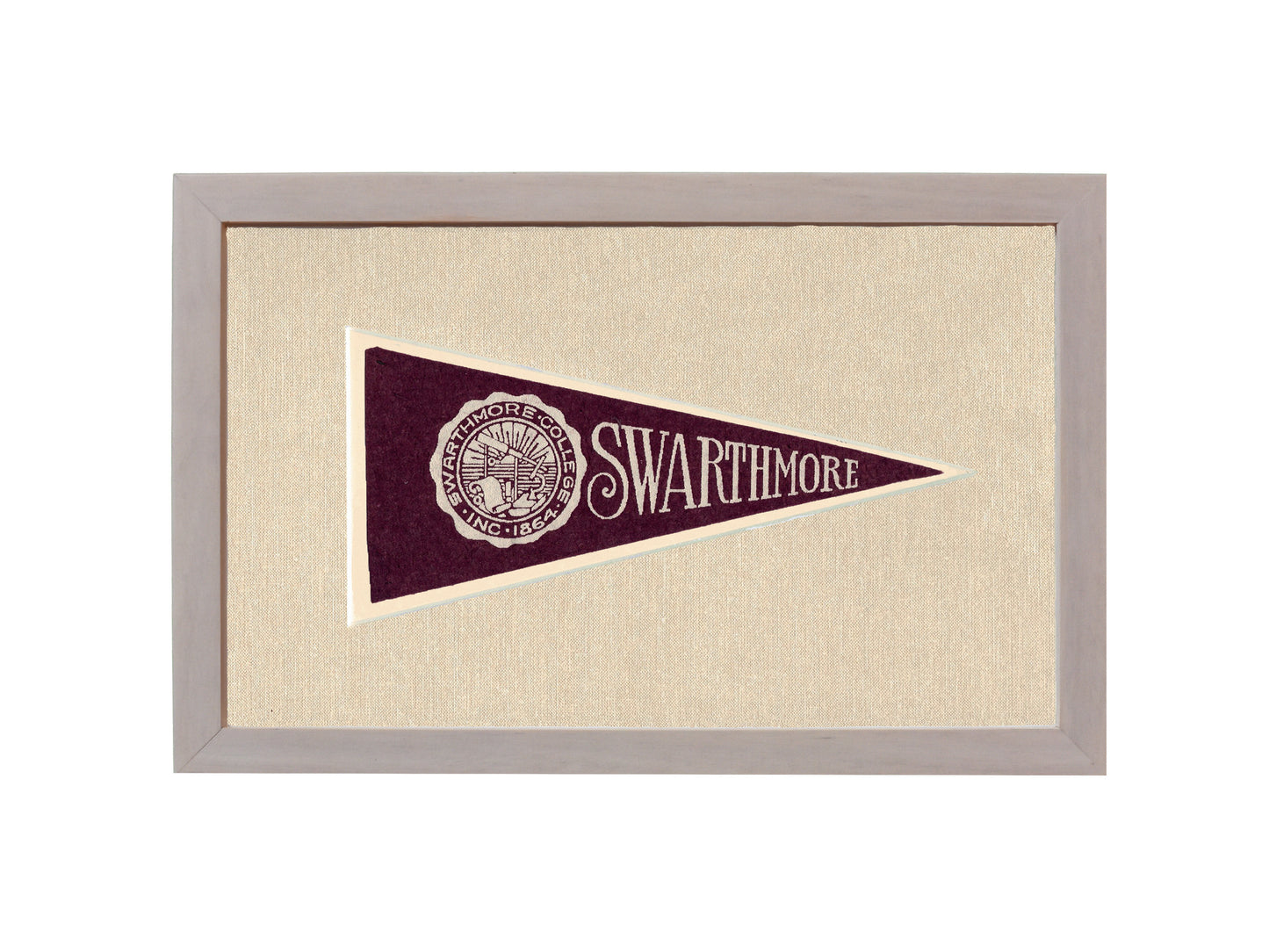 Vintage Swarthmore College Pennant