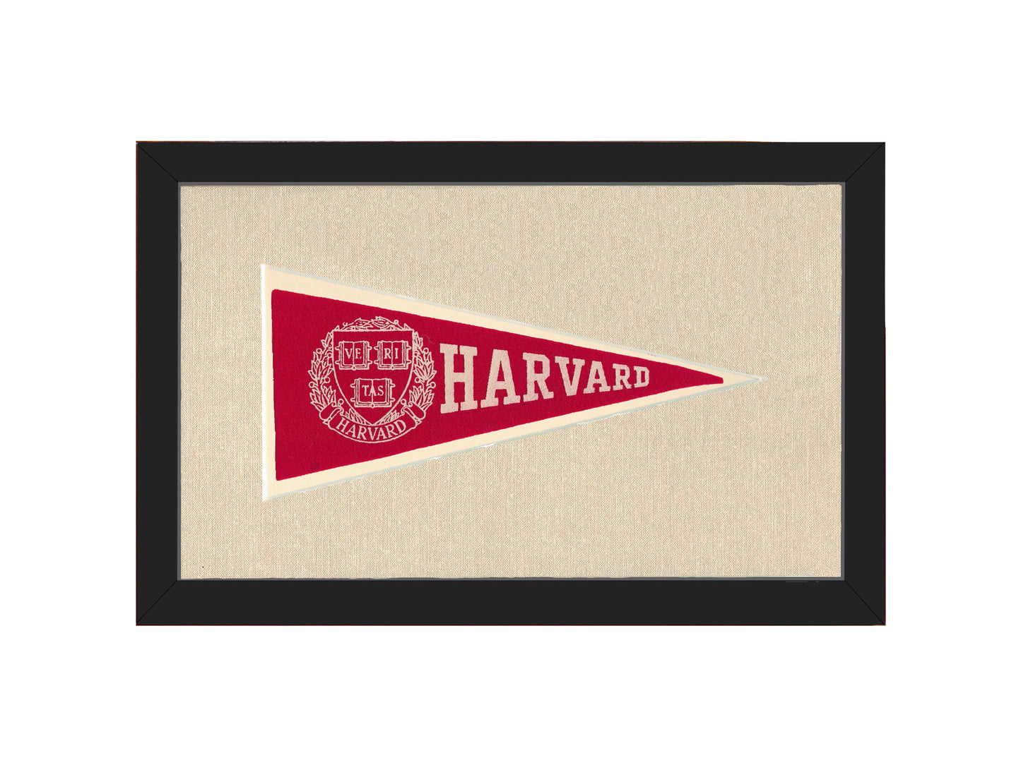 Vintage Harvard Pennant
