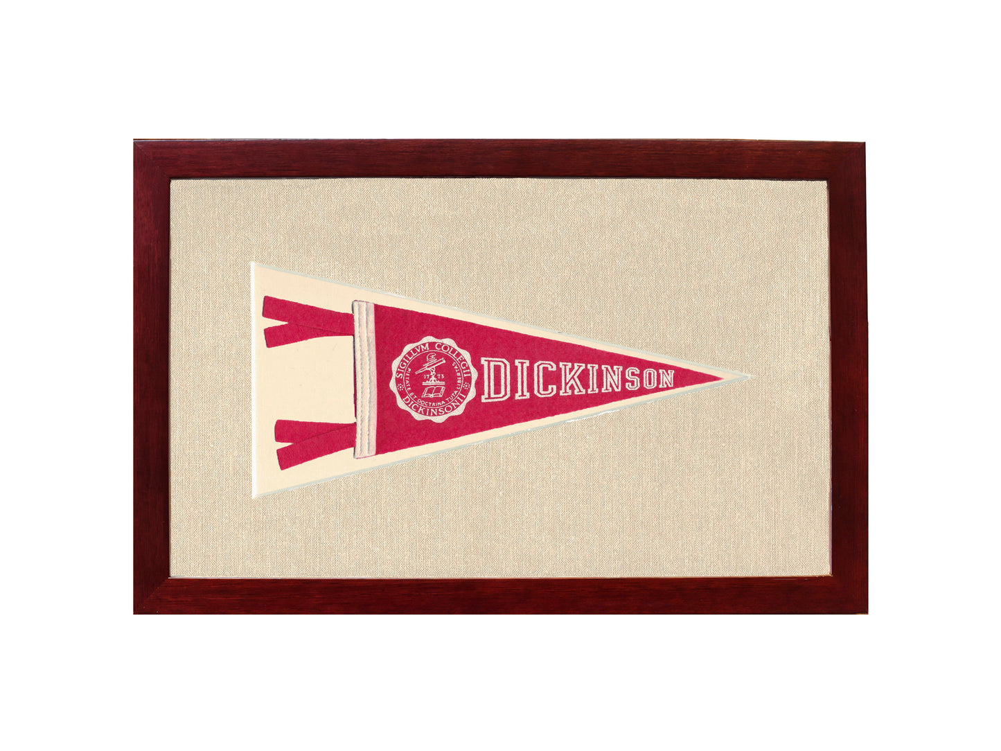 Vintage Dickinson College Pennant