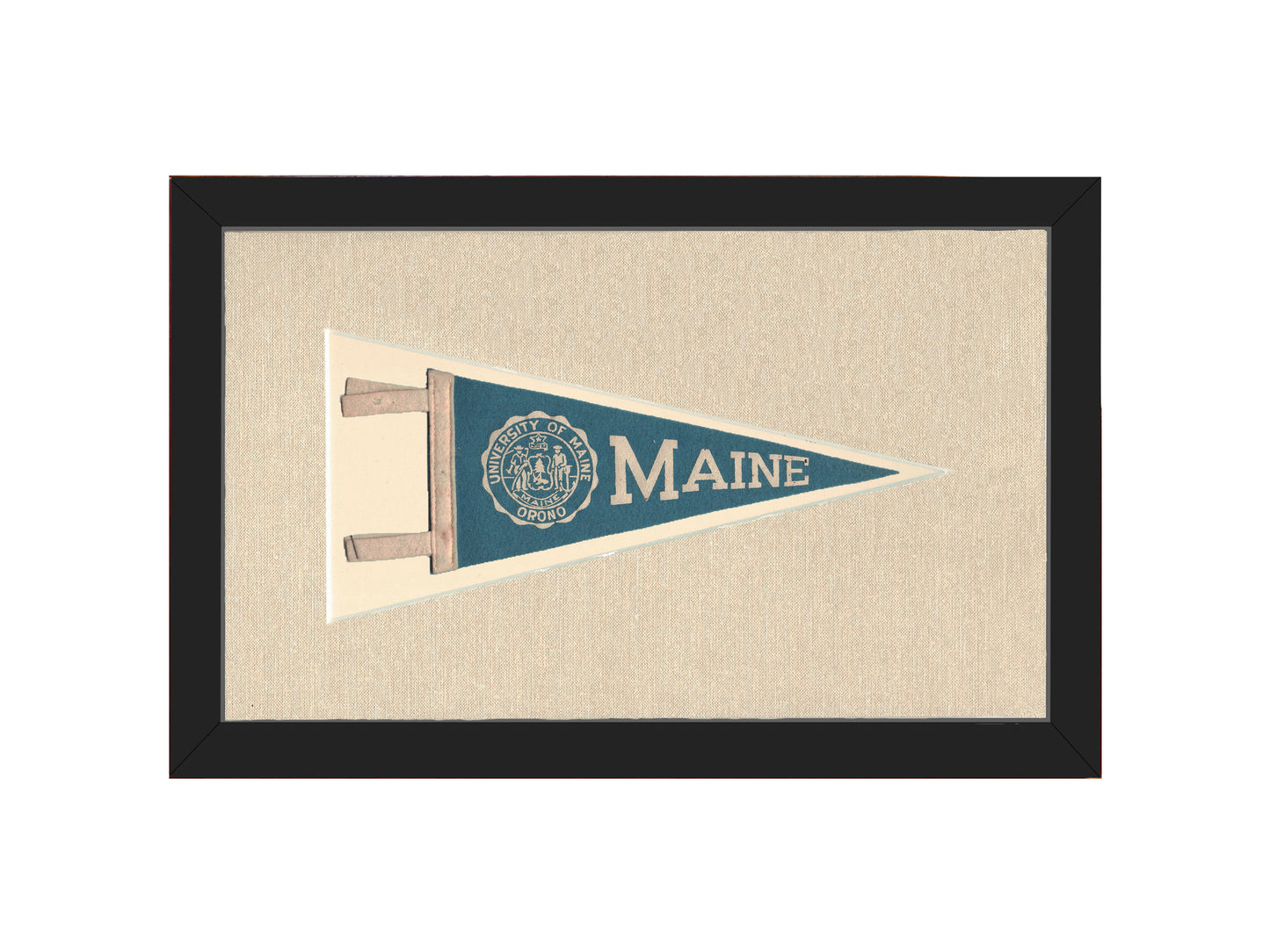 Vintage University of Maine Pennant