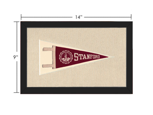 Vintage Stanford University Pennant
