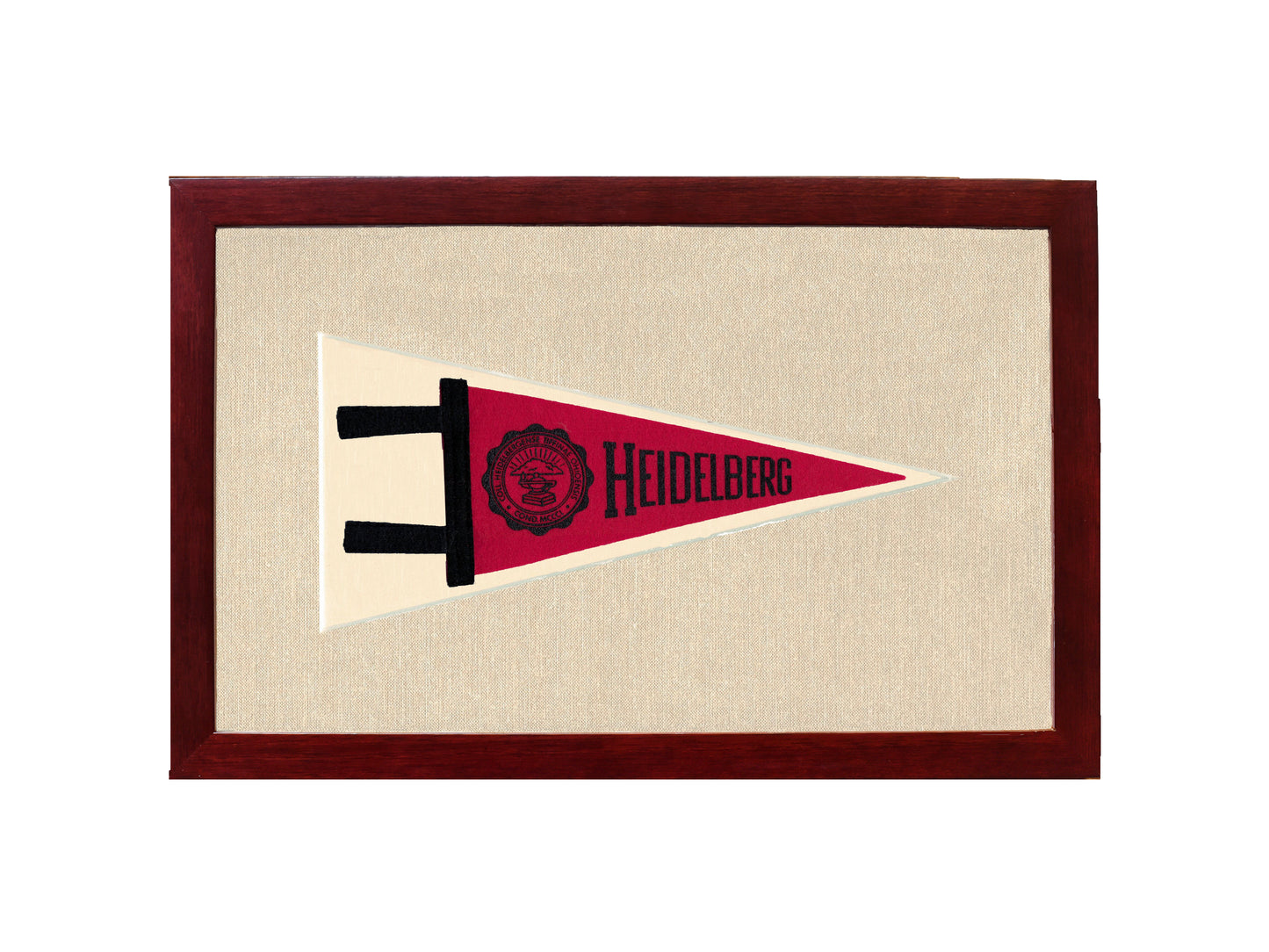 Vintage Heidelberg University Pennant