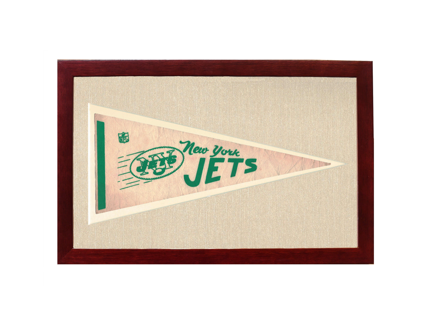 Vintage New York Jets Pennant