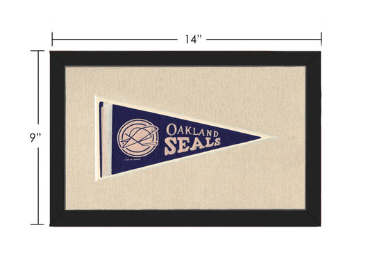 Vintage Oakland Seals Pennant