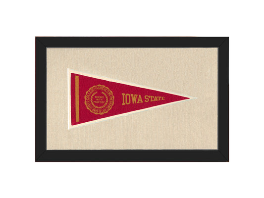 Vintage Iowa State Pennant