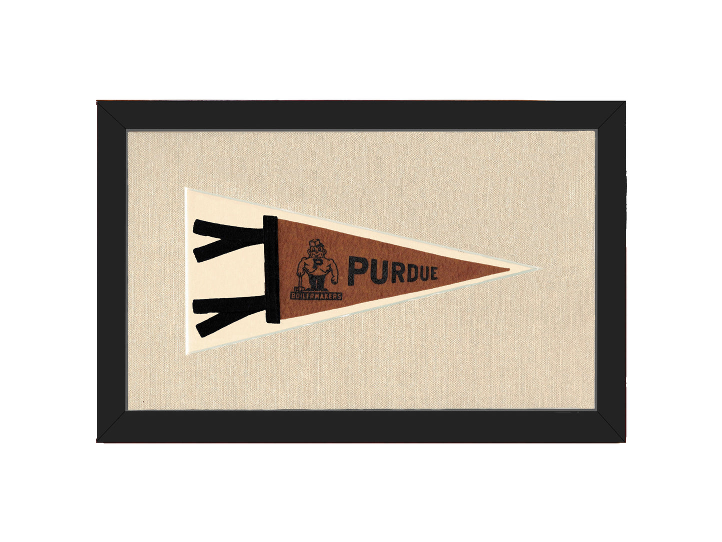 Vintage Purdue Pennant