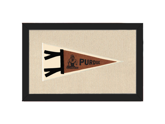 Vintage Purdue Pennant