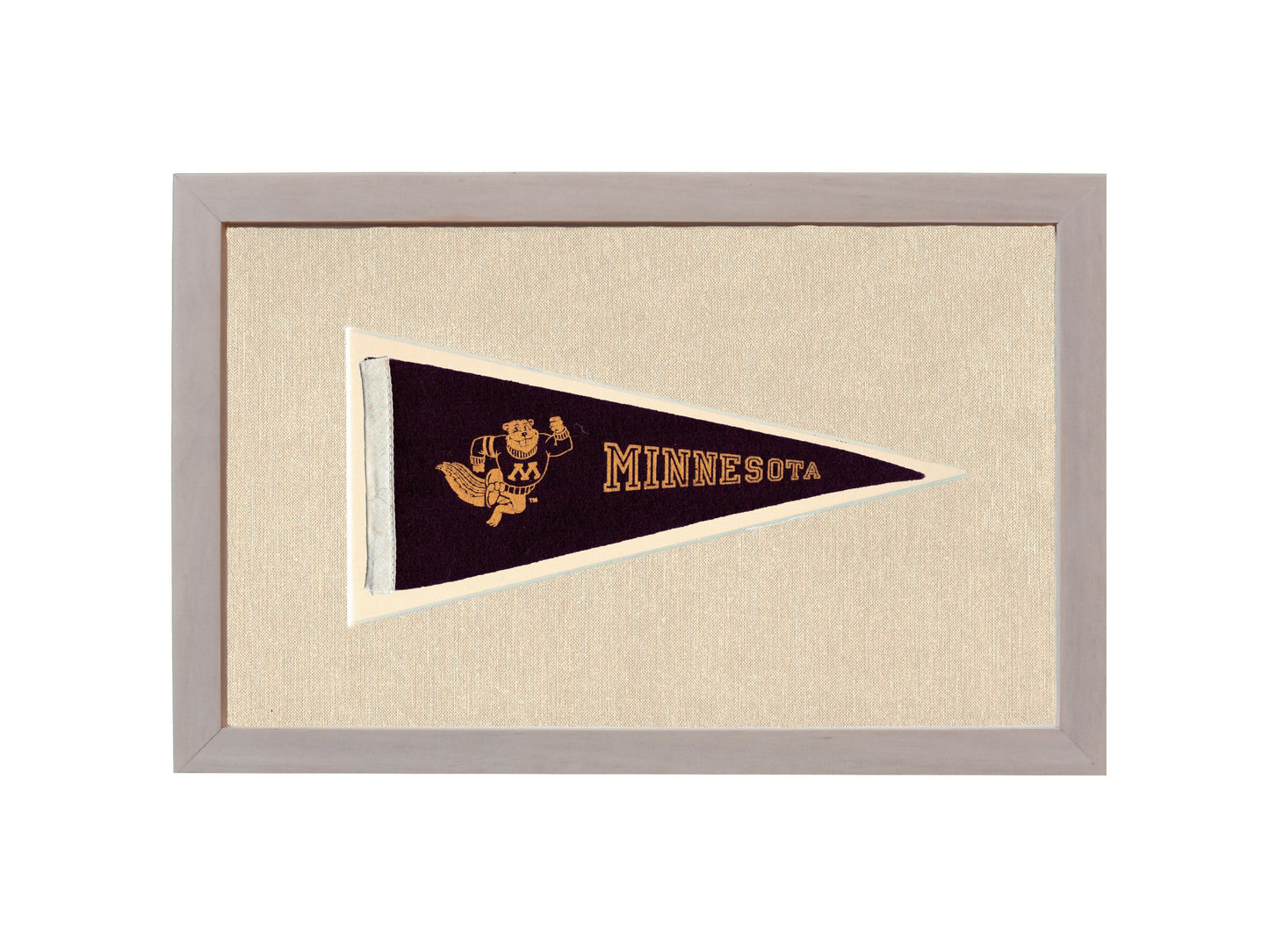 Vintage Minnesota Pennant